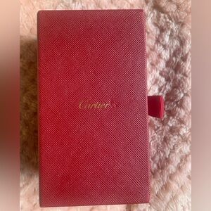 Cartier jewelry box